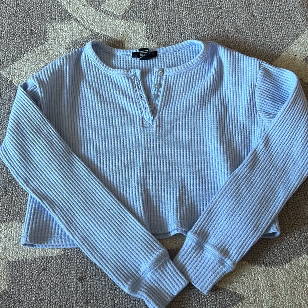 Forever 21 cropped thermal